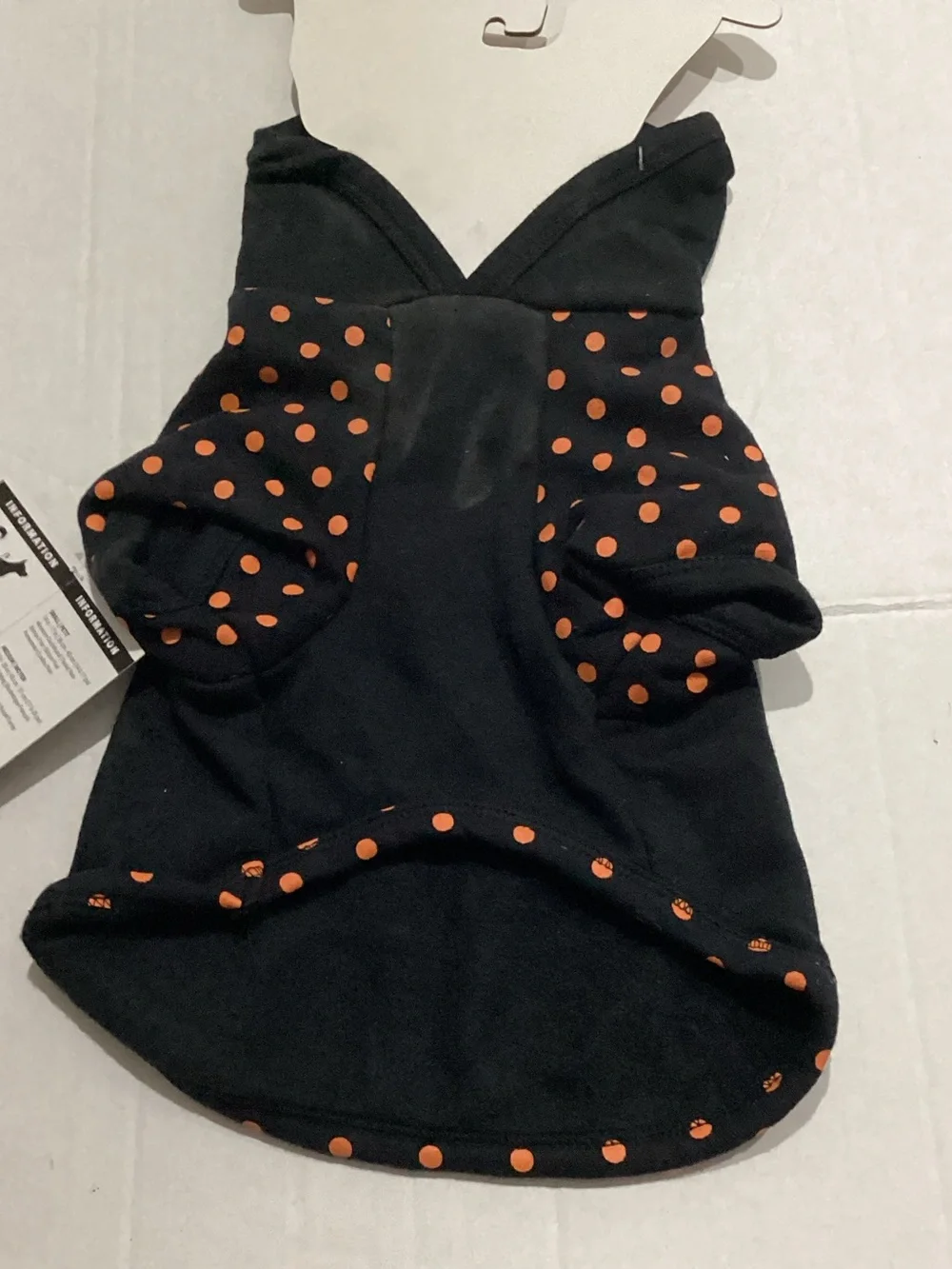party dog festive black